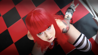 <em>No More Heroes</em> Cosplay Has a Heroic and Revealing Bodysuit